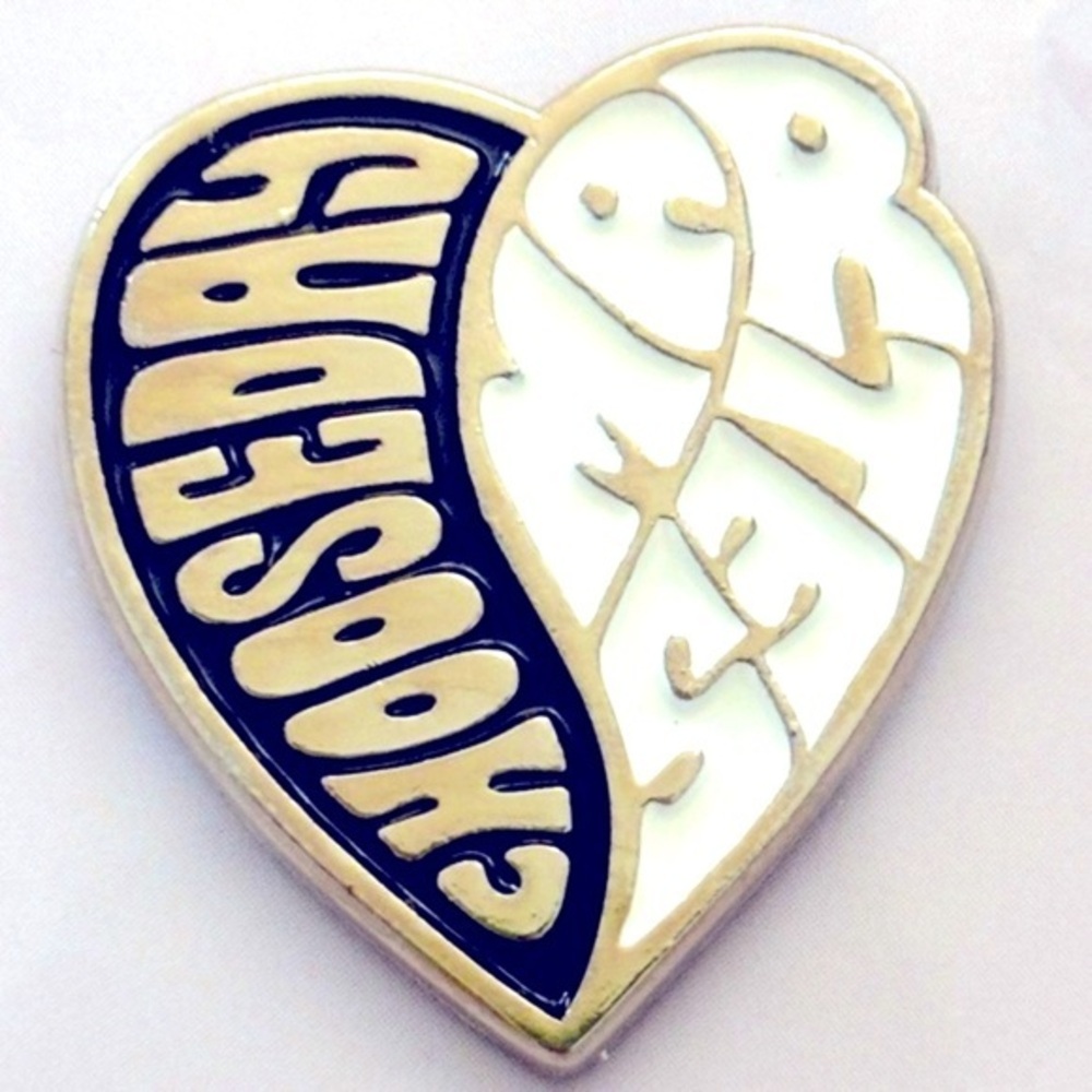 Chooseday Martes Enamel Pin, NWT